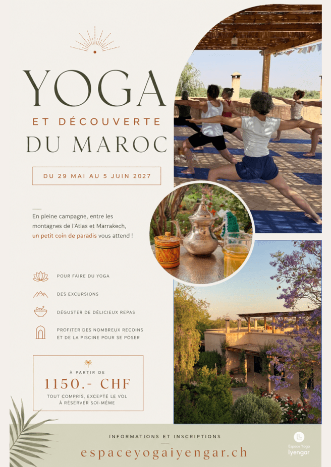 Retraite de yoga au Maroc 2027