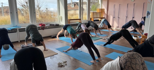 Cours de yoga à Lausanne